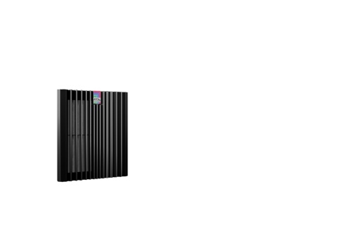 Filtro de saída Blue e, RAL 9005