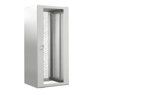 Rack para rede TX CableNet, 800x2000x800 mm, 42 UA, com ventilação, RAL 7035