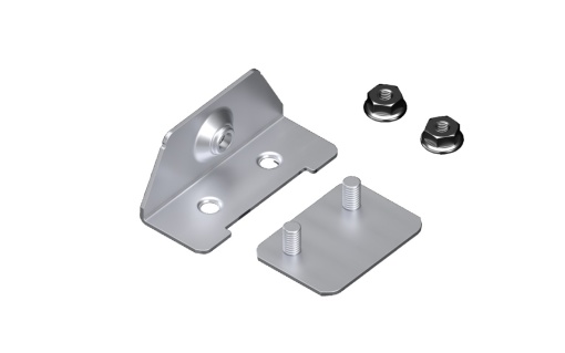 Fixação opcional dos acabamentos da base soleira VX