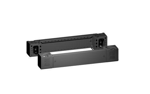 VX Cantoneira da base soleira com acabamento dianteirotraseiro, A 100 mm, para L 600 mm