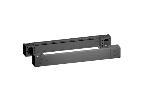 VX Cantoneira da base soleira com acabamento dianteirotraseiro, A 100 mm, para L 800 mm