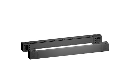 VX Cantoneira da base soleira com acabamento dianteirotraseiro, A 100 mm, para L 1000 mm