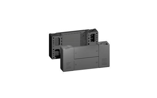 VX Cantoneira da base soleira com acabamento dianteirotraseiro, A 200 mm, para L 400 mm