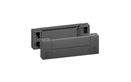 VX Cantoneira da base soleira com acabamento dianteirotraseiro, A 200 mm, para L 600 mm