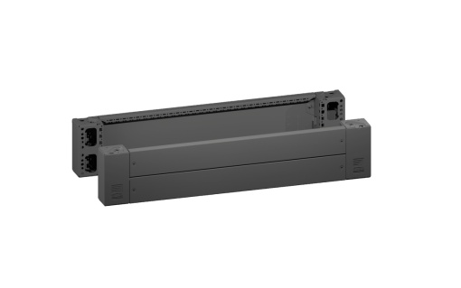 VX Cantoneira da base soleira com acabamento dianteirotraseiro, A 200 mm, para L 1000 mm