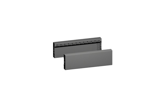 VX Acabamentos laterais para base soleira, A 100 mm, para P 500 mm