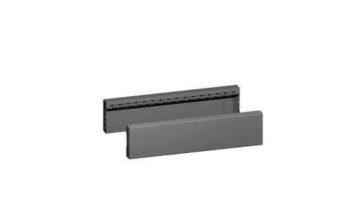 VX Acabamentos laterais para base soleira, A 100 mm, para P 600 mm