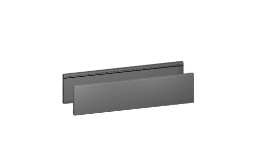 VX Acabamentos laterais para base soleira, A 200 mm, para P 1000 mm