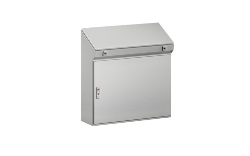 CX Console vertical, LAP 800x970x400 mm, chapa de aço