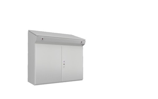 CX Console vertical, LAP 1000x970x400 mm, chapa de aço