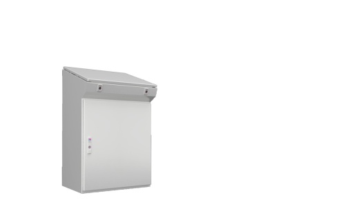 CX Console vertical, LAP 600x970x400 mm, chapa de aço