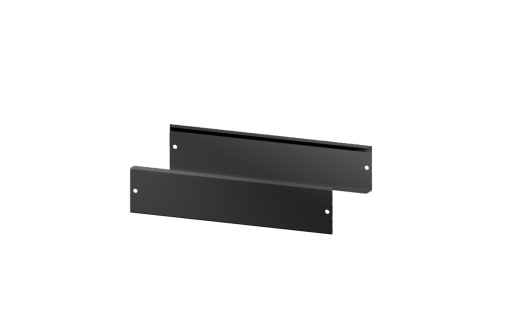 AX baseplinth trim panel, frontrear, H 100 mm, for W 600 mm
