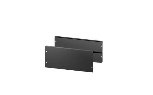 AX baseplinth trim panel, frontrear, H 200 mm, for W 600 mm