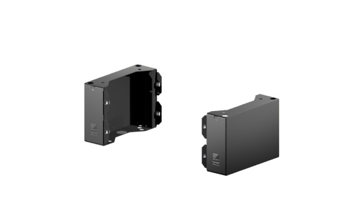 AX baseplinth component, sides, height 200 mm, for depth 300 mm