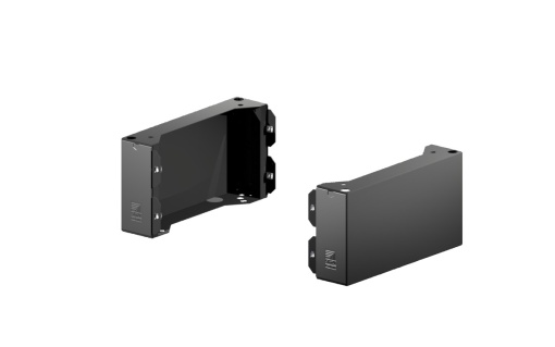 AX baseplinth component, sides, height 200 mm, for depth 400 mm