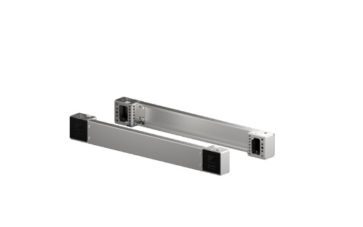 VX baseplinth corner piece with trim panel, frontrear, H 100 mm, for W 800mm, stainless steel