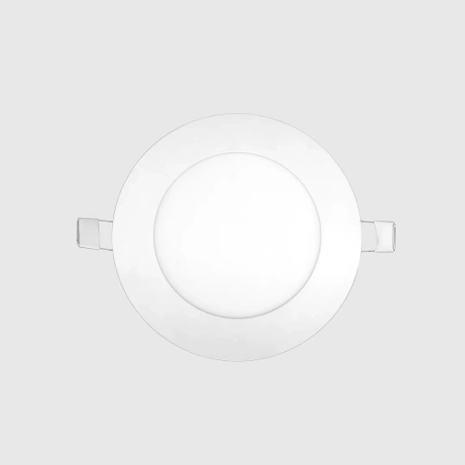 Recessed Roud LED Panel 6W 6500K