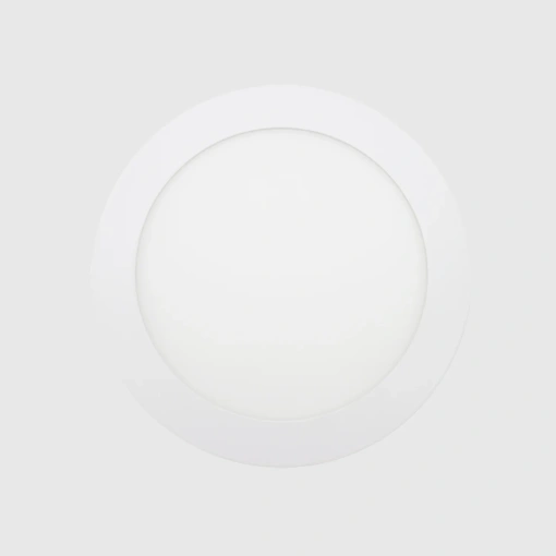 Recessed Roud LED Panel 12W 4000K