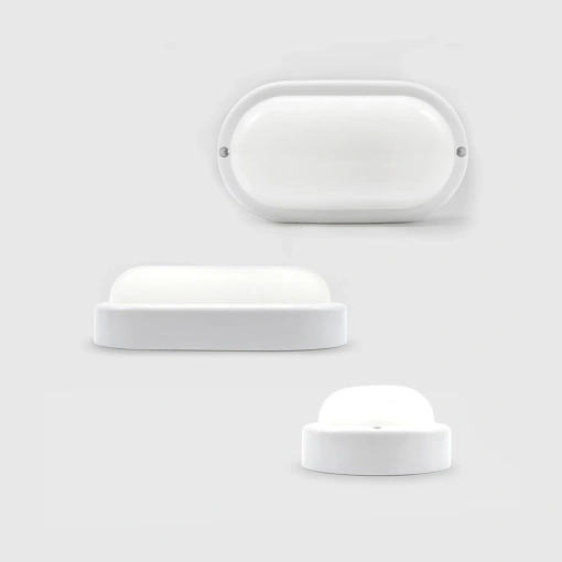 Ceiling Light Oval LED 8W