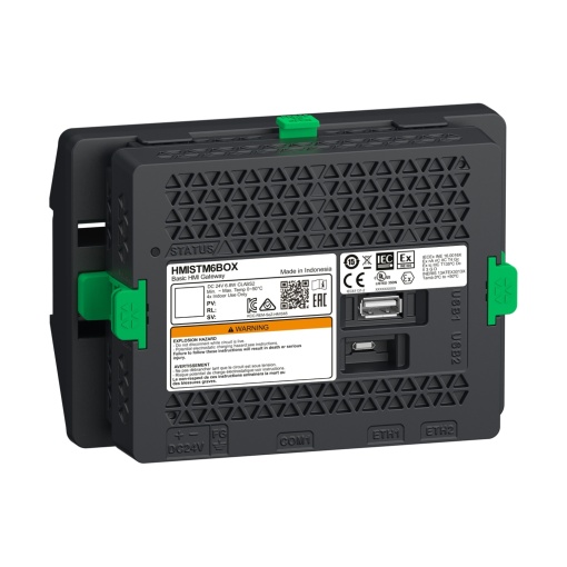 Módulo Box HMI para aplicações sem ecrã, Harmony STM6