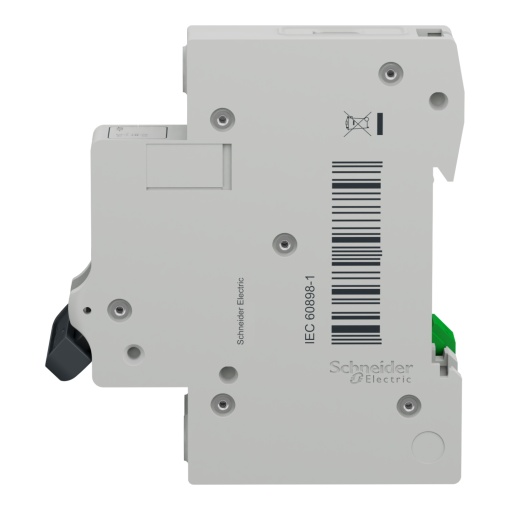 Easy9, disjuntor 2P, 10A, curva C, 6000A IECEN 60898-1