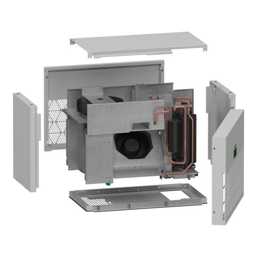 Unidade de climatização conectada de tecto, Climasys CU, 600W, 230V, 5060Hz, IP54