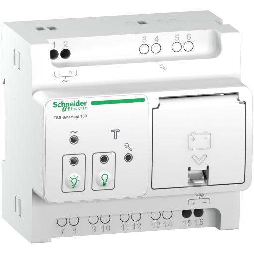 Exiway Smartled TBS - Controlo remoto - 150 luminárias