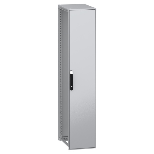 Armário elétrico modular de montagem no chão, PanelSeT SFN, aço descarbonizado, 2000x400x600mm, IP55