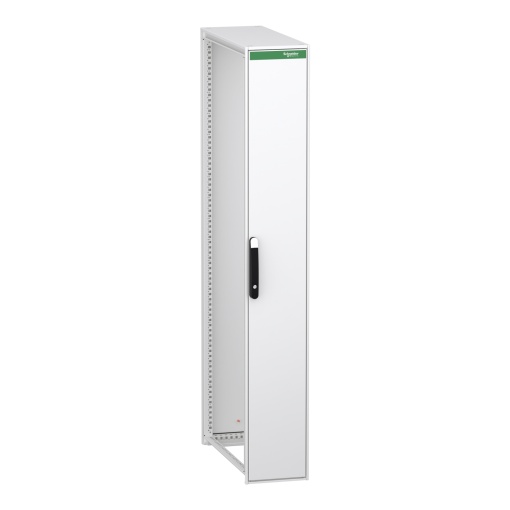 Armário elétrico modular de montagem no chão, PrismaSeT HD, aço descarbonizado, 2000x300x800mm, IP55, RAL9003