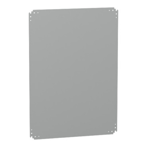Platina de montagem metálica para invólucro PLA H1000xW750mm