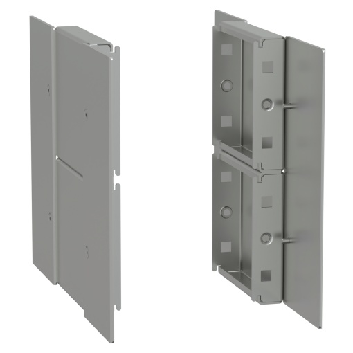 Spacial S3HD - outdoor heavy duty - side plinth - H200 D300 IP55