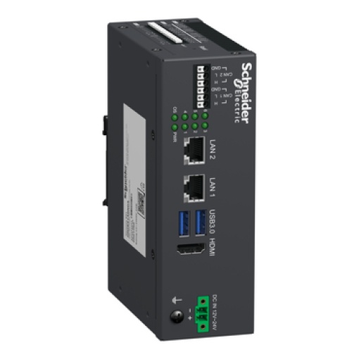 Controlador de carregamento de veículos eléctricos, EcoStruxure EV Charging Expert, 250 postos de carregamento, 20 zonas, gestão dinâmica da carga