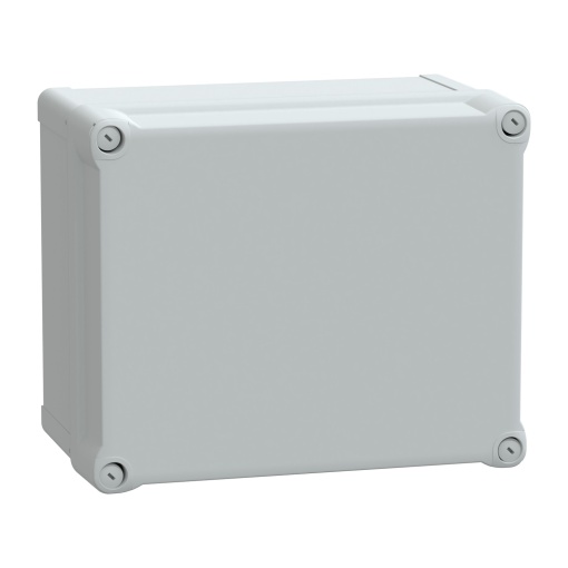 PC box IP66 IK08 RAL7035 Int.H275W225D160 Ext.H291W241D168 opaque PC cover H60
