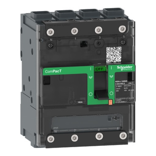 ComPacT Interruptor NSXm160NA CA 4P 160A  ELINK