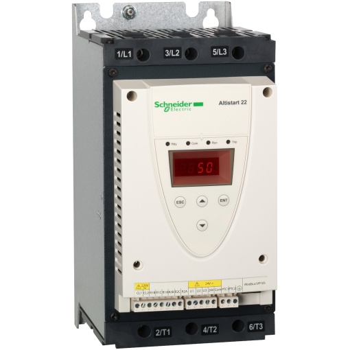 Arrancador suave -ATS22-controlo 220V-potência 230V15kW400...440V30kW