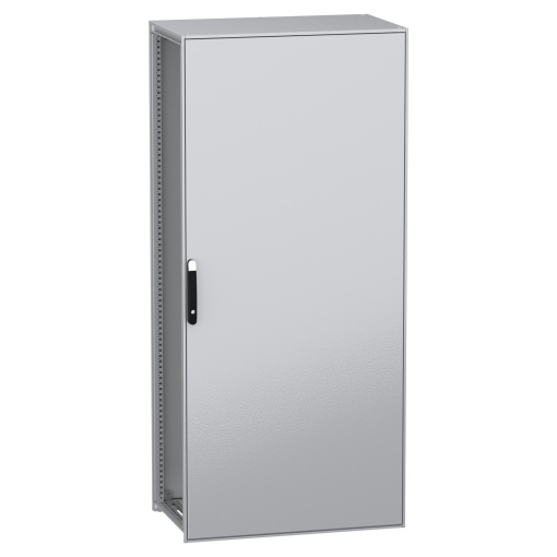 Armário elétrico modular de montagem no chão, PanelSeT SFN, aço descarbonizado, 2200x1000x600mm, IP55