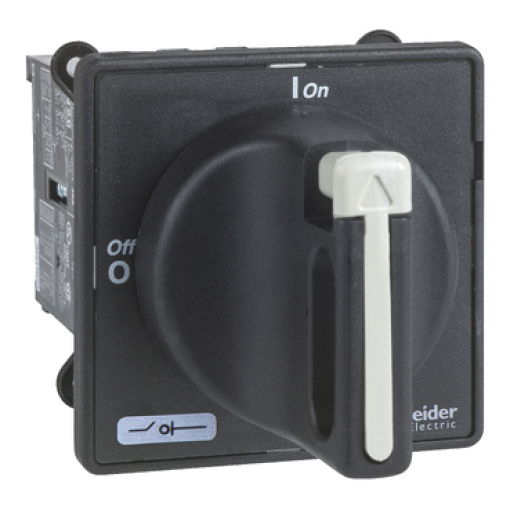 Seccionadores, TeSys Control, para ligardesligar, 12 A VN12, fixação por orifício único de Ø 22,5 mm, para montagem na porta