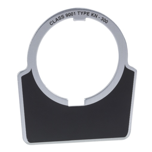 Etiqueta - ø 30 - 44 x 50 mm  sem identificação