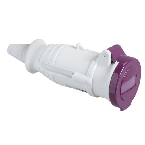 Tomada, Mureva PK, 16 A, 2 polos, 2025 V, IP44