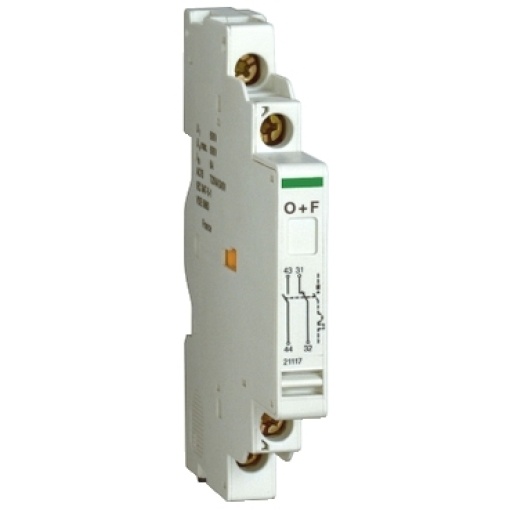 auxiliary contact - 1 NO  1 NC - for P25M - 415 V - 2.2 A