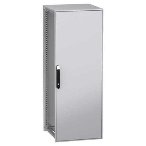 Armário elétrico modular de montagem no chão, PanelSeT SFN, aço descarbonizado, 1600x600x600mm, IP55
