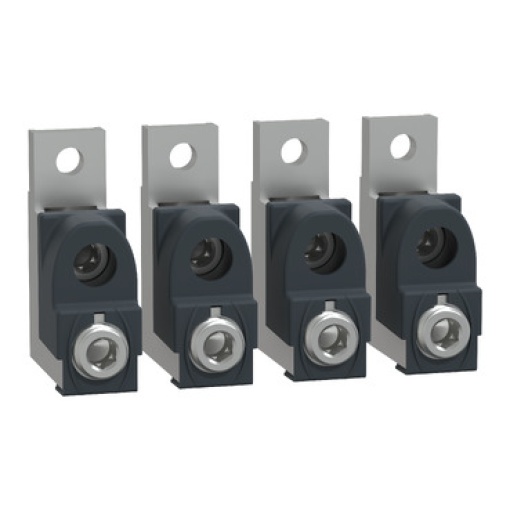 4 bornes para 2 cabos de 50-120mm para TransferPacT tamanho 250 A 4P