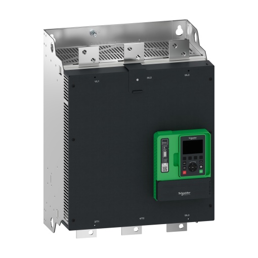 Soft starter, Altivar Soft Starter ATS490, 1000A, 208 a 690V CA, alimentação de controle 110 a 230V CA