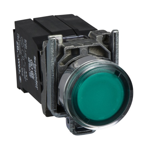botão   luminosous trafo 120v "na  nc" ve
