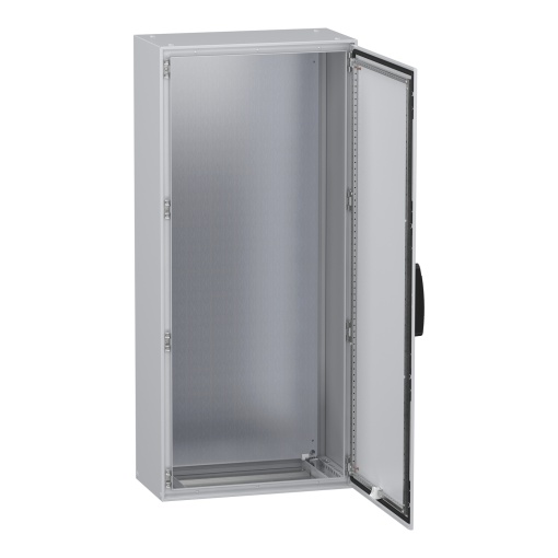 Armário compacto PanelSeT SM com placa de montagem - 1200x800x300 mm