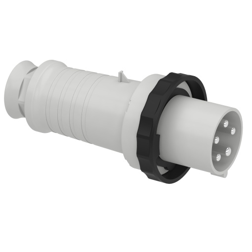 Ficha, Mureva PK, 63 A, 2PNE, 500 V, IP67