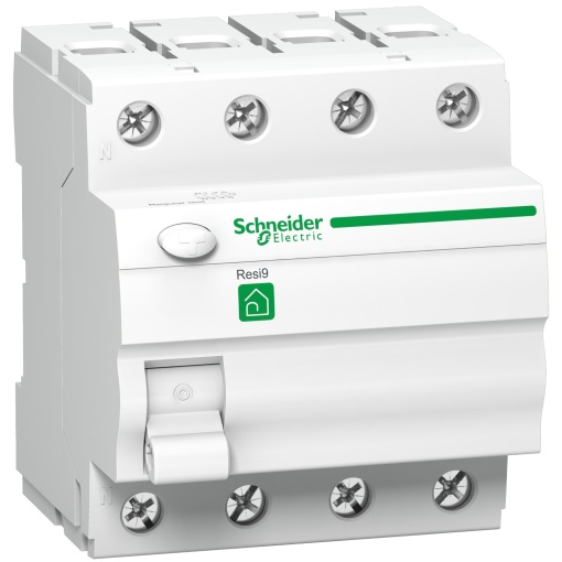 Interruptor diferencial, Resi9, 4P, 25A, 300mA, Classe AC