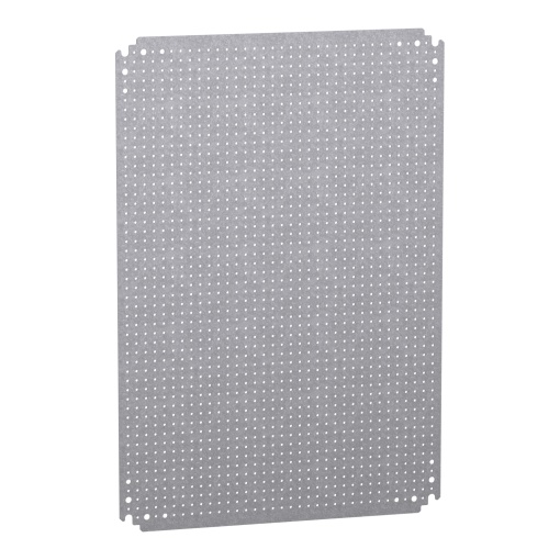 Microperforated mounting plate H700xW500 wholes diam 3,6mm on 12,5mm pitch