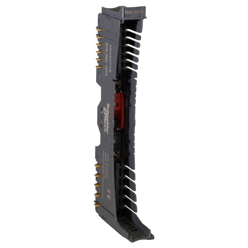 Modicon STB  base de montagem  para módulo ES  13,9 mm