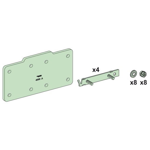 Ligacao horizontal 3200 a 4000A LGYE